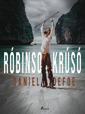 cover image of Róbinson Krúsó
